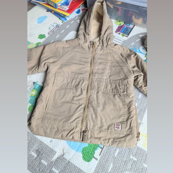 All 3 Bundle Oshkosh, Zara, Children's Place Winter Jacket 2T - 3T - Picture 12 of 12